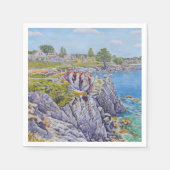 Pacific Grove Serenity Serviette (Vorderseite)