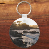 Pacific Grove Sunset Schlüsselanhänger (Vorderseite)