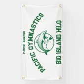 Pacific Gym Banner (Vertikal)