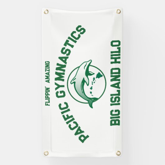 Pacific Gym Banner (Vertikal)