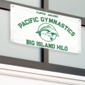 Pacific Gym Banner (Äußeres Gebäude)