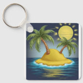 Pacific Island  Schlüsselanhänger (Vorderseite)
