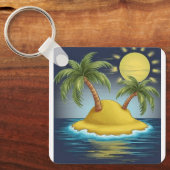 Pacific Island  Schlüsselanhänger (Vorderseite)