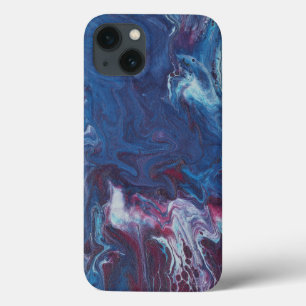 Pacific Kocht Über 3 Deep Blue Abstrakte Handyhüll Case-Mate iPhone Hülle