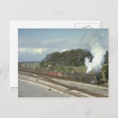 Pacific No. 70010 Powers a Fracht aus Kingmoor Postkarte (Vorne/Hinten)