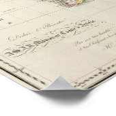 Pacific North American Map Poster (Ecke)