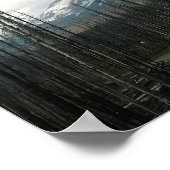 Pacific Northwest Back Road Beauty Poster (Ecke)