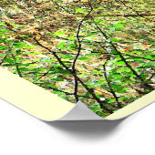 Pacific Northwest Forest Isaiah 41:10 Print Poster (Ecke)