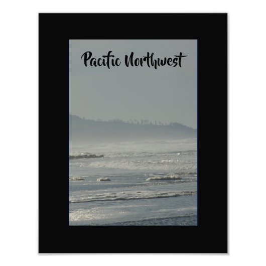 Pacific Northwest Fotodruck (Vorne)