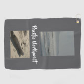 Pacific Northwest Golf Handtuch (Horizontal)