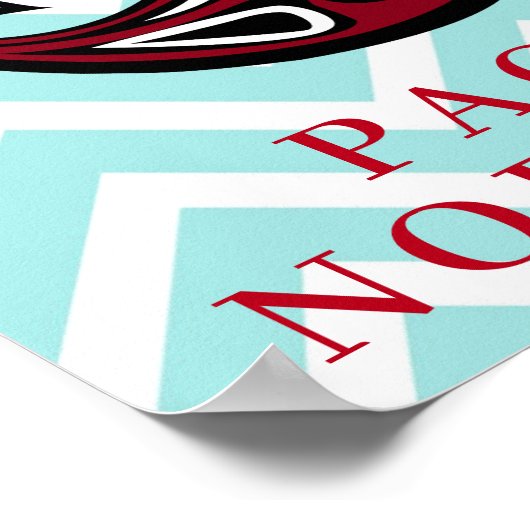 Pacific Northwest Native American Killer Whale Poster (Ecke)