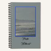 Pacific Northwest Spiralnotizbuch Notizblock (Vorderseite)