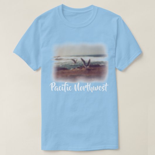 Pacific Northwest T-Shirt (Design vorne)