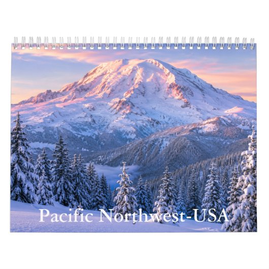 Pacific Northwest-USA Kalender (Titelbild)