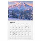 Pacific Northwest-USA Kalender (Jan 2027)