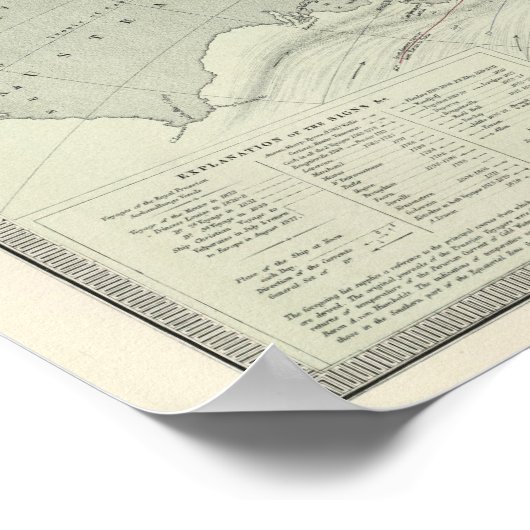 Pacific Ocean 4 Poster (Ecke)