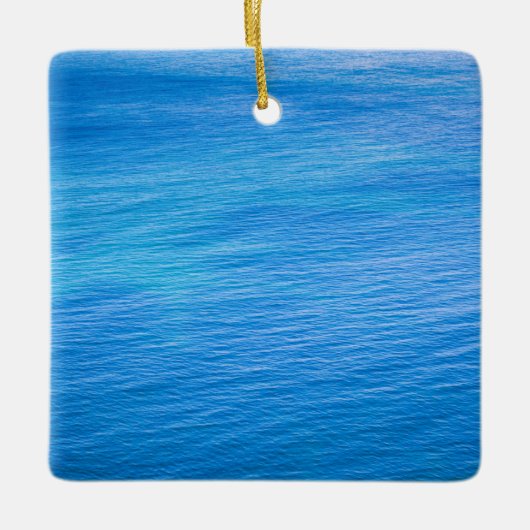 Pacific Ocean at La Jolla Beach in San Diego, Cali Keramikornament (Vorderseite)