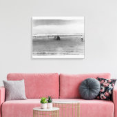 Pacific Ocean Beach Scene Foto Leinwanddruck (Insitu (Wohnzimmer))
