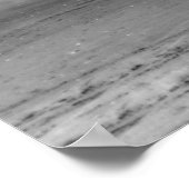 Pacific Ocean Beach Scene Photograph Poster (Ecke)