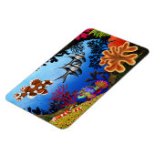 Pacific Ocean Corean Reef Flexi Magnet (Linke Seite)