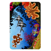 Pacific Ocean Corean Reef Flexi Magnet (Vertikal)