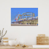 Pacific Ocean Park" Santa Monica Poster (Küche)