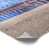 Pacific Ocean Park" Santa Monica Poster (Ecke)