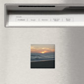 Pacific Ocean Sunset Magnet (In Situ (Geschirrspüler))
