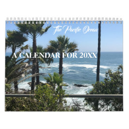Pacific Ocean View Laguna Beach Kalender 2025