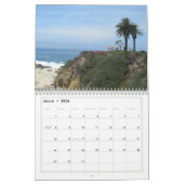 Pacific Ocean View Laguna Beach Kalender 2025 (Mär 2026)