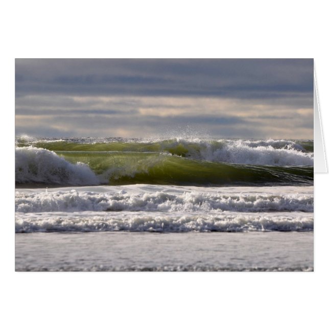 Pacific Ocean Waves! (Vorderseite (Horizontal))