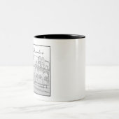 Pacific Palisades Architektur Tasse (Mittel)