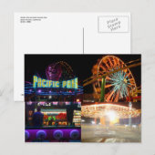 Pacific Park Collage Postkarte (Vorne/Hinten)