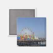 Pacific Park Ferris Wheel Magnet (Vorderseite/Rückseite)