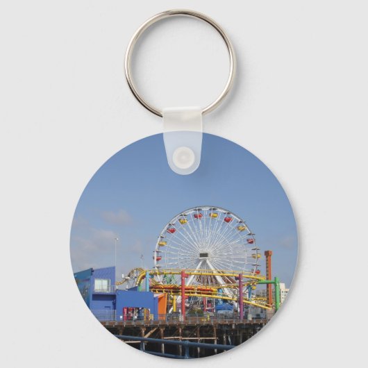 Pacific Park Ferris Wheel Schlüsselanhänger (Vorderseite)