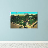 Pacific Park in Long Beach, Kalifornien Leinwanddruck (Insitu (Holzboden))