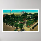 Pacific Park in Long Beach, Kalifornien Poster (Vorne)