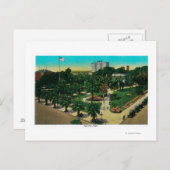 Pacific Park in Long Beach, Kalifornien Postkarte (Vorne/Hinten)