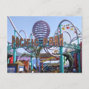Pacific Park @ Santa Monica Pier Postkarte