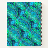 Pacific Portal  Notizblock (Rückseite)