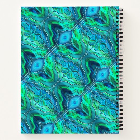 Pacific Portal  Notizblock (Rückseite)