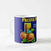 Pacific Pride Gravenstein Apfel Tasse (Vorderseite Links)