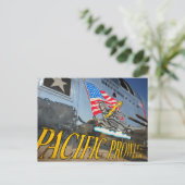 Pacific Prowler Postkarte (Stehend Vorderseite)