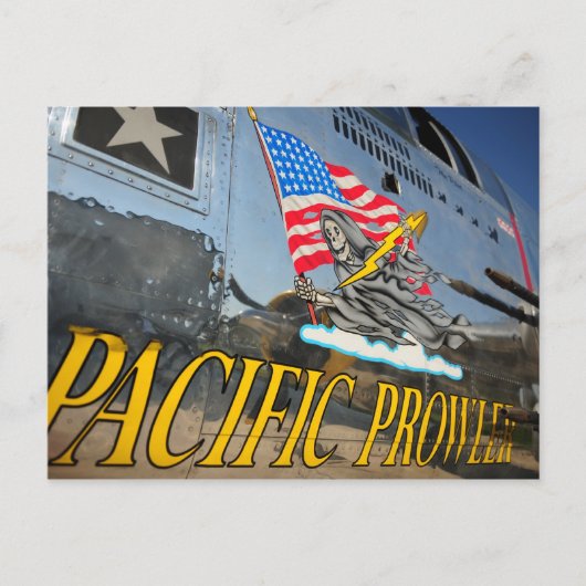 Pacific Prowler Postkarte (Vorderseite)