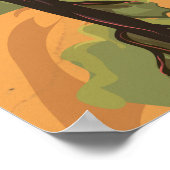 Pacific Rim Canada National Park Hoster Poster (Ecke)