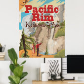 Pacific Rim Canada National Park Hoster Poster (Heimbüro)