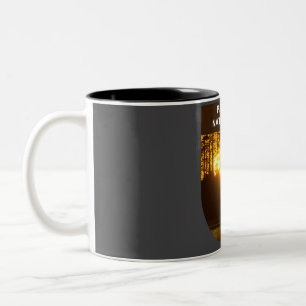 Pacific Rim National Park Zweifarbige Tasse