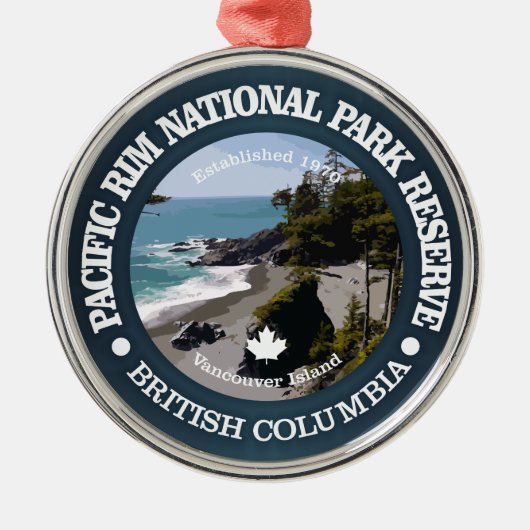 Pacific Rim NPR Ornament Aus Metall (Vorne)