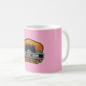 Pacific Rim - Vintager � Geist des Abenteuers Kaffeetasse (VorderseiteRechts)