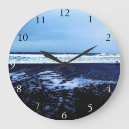 Pacific Seascape Clock Große Wanduhr